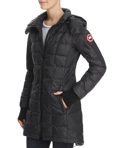 Canada Goose Ellison Packable Down Coat In Black