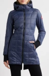 Canada Goose Ellison Packable Down Jacket In Blue