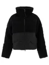Canada Goose Black 'black Label' Elora Down Puffer Jacket