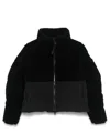 Canada Goose Black 'black Label' Elora Down Puffer Jacket In Black