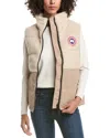 Canada Goose Elora Down Vest In Neutral