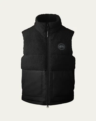 Canada Goose Elora Fleece Black Label Vest