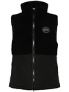 Canada Goose Black Elora Down Vest