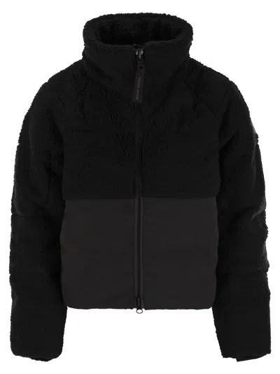 CANADA GOOSE ELORA PUFFER - SHORT DOWN JACKET