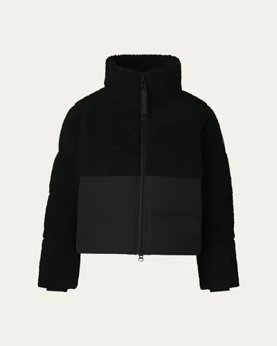 CANADA GOOSE ELORA PUFFER BLACK LABEL