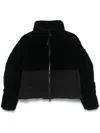 Canada Goose Black 'black Label' Elora Down Puffer Jacket In Black