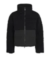 Canada Goose Black 'black Label' Elora Down Puffer Jacket In Black
