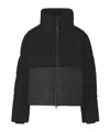 Canada Goose Elora Puffer Jacket In Black
