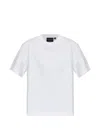 Canada Goose Embossed-logo T-shirt In White