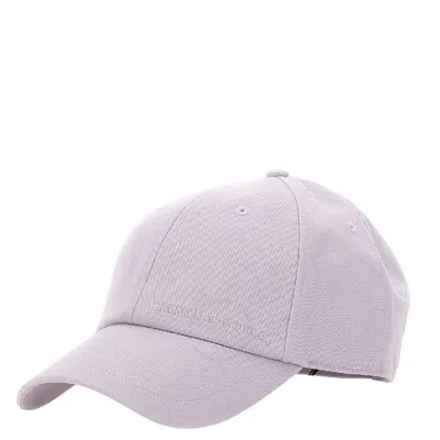 Canada Goose Embroidered Logo Baseball Hat In Purple