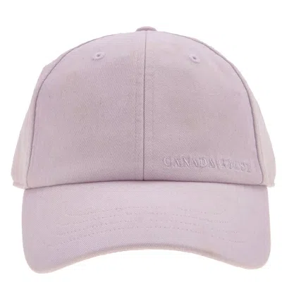 Canada Goose Embroidered Logo Baseball Hat, Size One Size