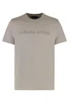 Canada Goose Emersen Cotton Crew-neck T-shirt In Neutral
