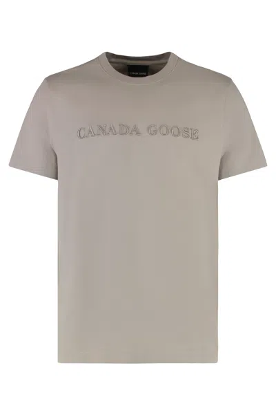 CANADA GOOSE CANADA GOOSE EMERSEN COTTON CREW-NECK T-SHIRT