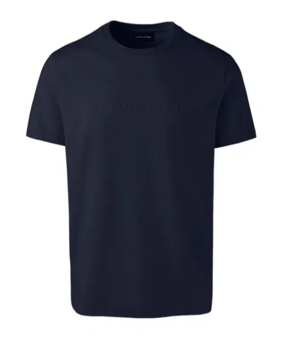 Canada Goose Emersen Cotton T-shirt In Black