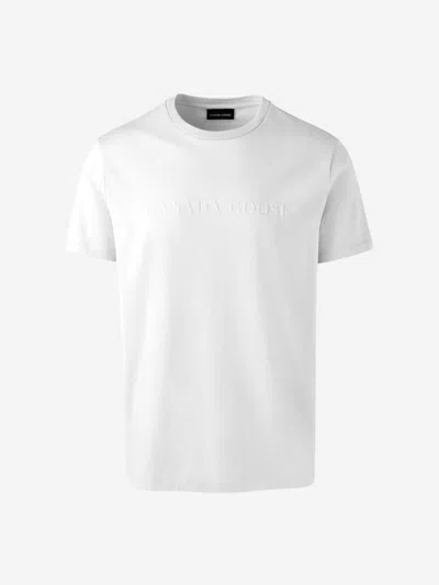 CANADA GOOSE CANADA GOOSE EMERSEN COTTON T-SHIRT