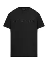 Canada Goose Emersen Crew Neck T-shirt With Embroidery In Black