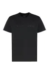 Canada Goose Emersen Crew Neck T-shirt With Embroidery In Black