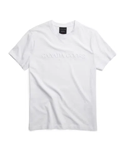 Canada Goose Emersen Crewneck T-shirt In White