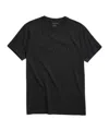 Canada Goose Emersen Embroidered Wordmark T-shirt In Black