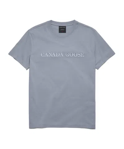 Canada Goose Emersen Crewneck T-shirt In Gray