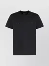 Canada Goose Emersen Crew Neck T-shirt With Embroidery In Black