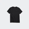 Canada Goose Big Chest Mini Embroidered T-shirt For Men In Black