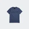 Canada Goose Emersen Embroidered Crewneck T-shirt In Blue