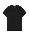 Canada Goose Emersen Embroidered T-shirt In Black