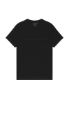 Canada Goose Big Chest Mini Embroidered T-shirt For Men In Black