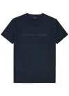 CANADA GOOSE CANADA GOOSE EMERSEN LOGO COTTON T-SHIRT