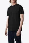 Canada Goose Emersen Crew Neck T-shirt With Embroidery In Black