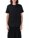 Canada Goose Emersen Embroidered Wordmark T-shirt In Black