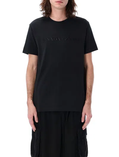 Canada Goose Emersen T-shirt In Schwarz