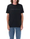 Canada Goose Emersen Embroidered Wordmark T-shirt In Black