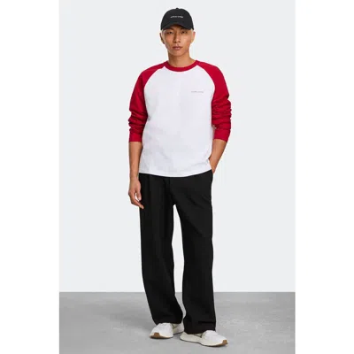 Canada Goose Eon Long Sleeve T-shirt In White