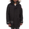 Canada Goose Erickson Parka Long Sleeve Jacket In Black