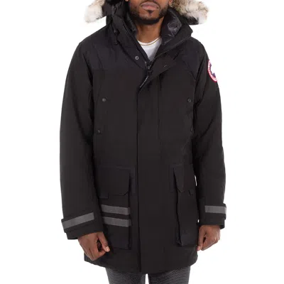 Canada Goose Erickson Parka Long Sleeve Jacket In Black