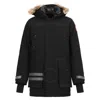Canada Goose Erickson Parka Long Sleeve Jacket In Black