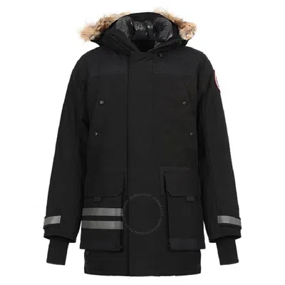Canada Goose Erickson Parka Long Sleeve Jacket In Black