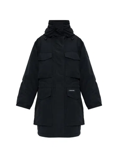 Canada Goose Erie Down Coat In Blue