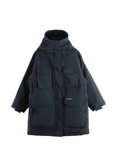 Canada Goose Erie Multi-pocket Parka In Black