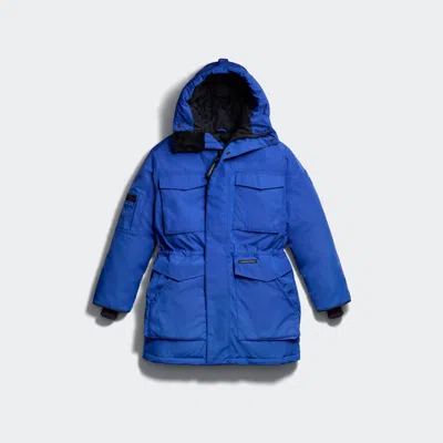 Canada Goose Erie Parka In Blue