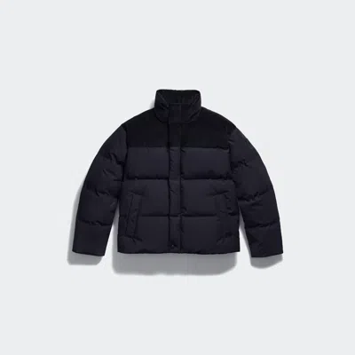 Canada Goose Erie Parka Mit Black Disc In Optic White