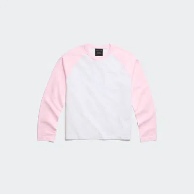 Canada Goose Eryn Long Sleeve T-shirt In Pink