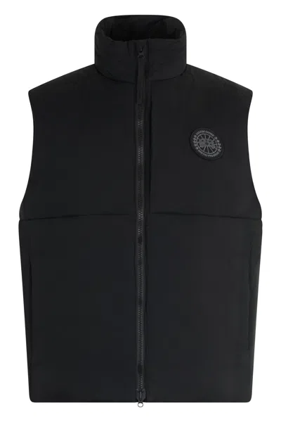 Canada Goose Essential Lodge Vest - Bd In Black
