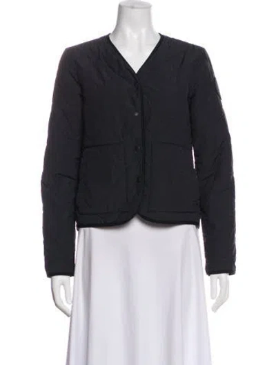 Pre-owned Canada Goose Evening Jacket In Black