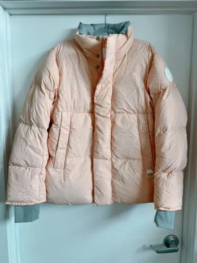 Pre-owned Canada Goose Everett Down Jacket In Orange