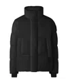 Canada Goose Everett Funnel-neck Padded Jacket In Black