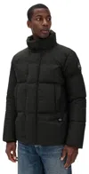 Canada Goose Everett Puffer Coat Black In Black