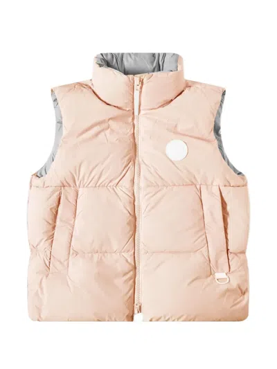 Canada Goose Everett Quilted Gilet In Pink